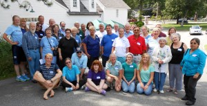 group photo Reunion 2013