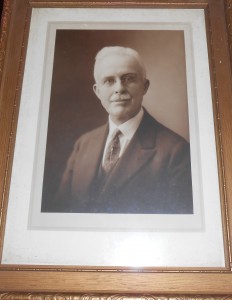 photo of Frank Claflin from archives